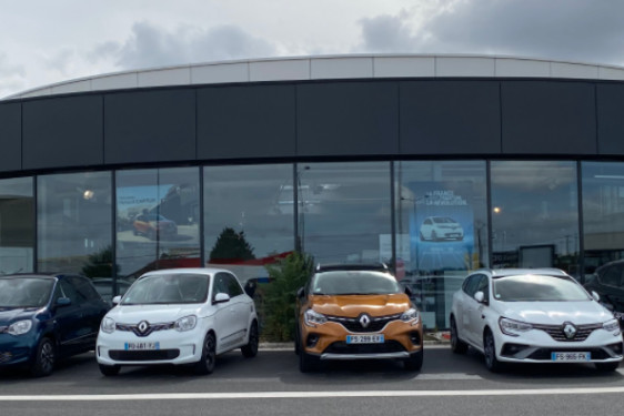 Renault Poitiers SACOA des nations