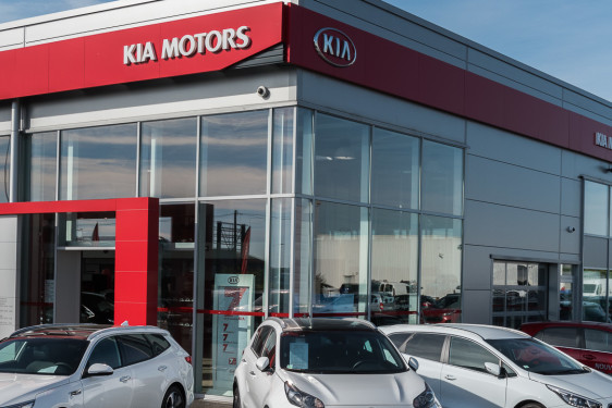 photo extérieure KIA ESPACE POITIERS
